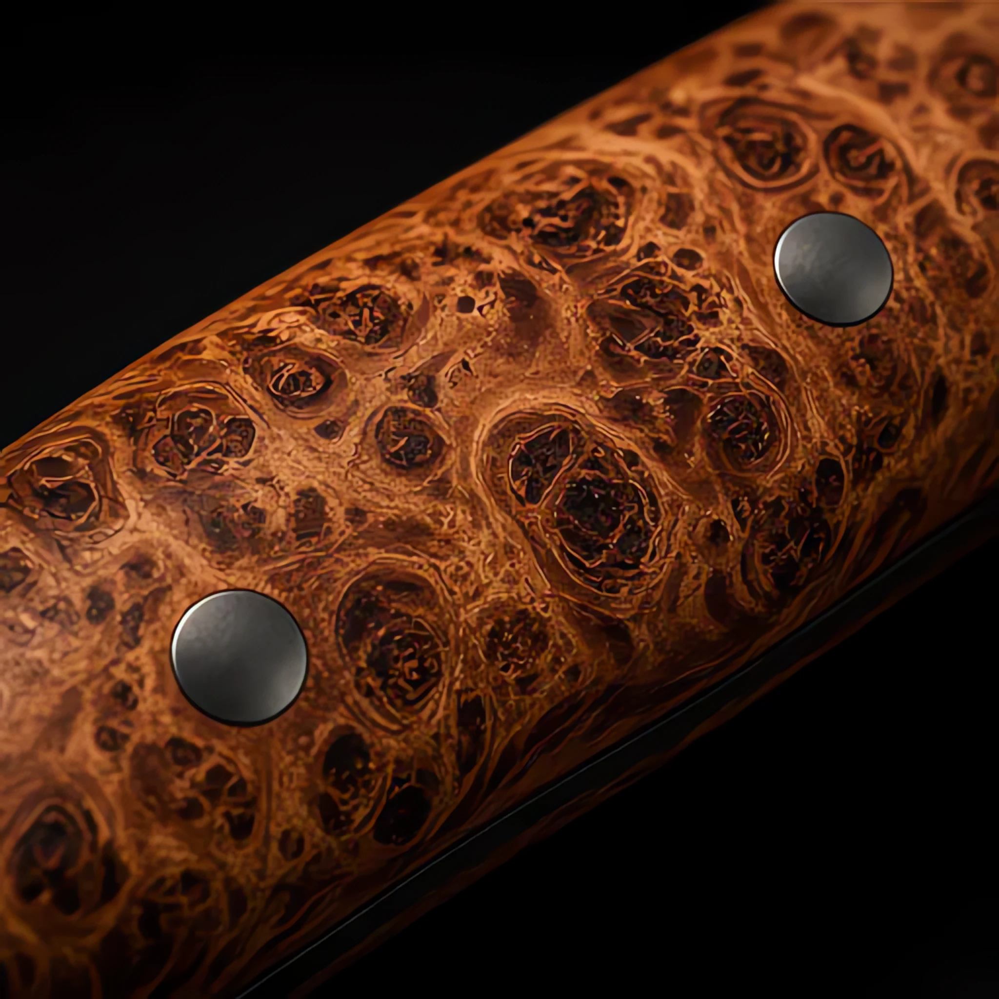 EXOTIC WOODS knives